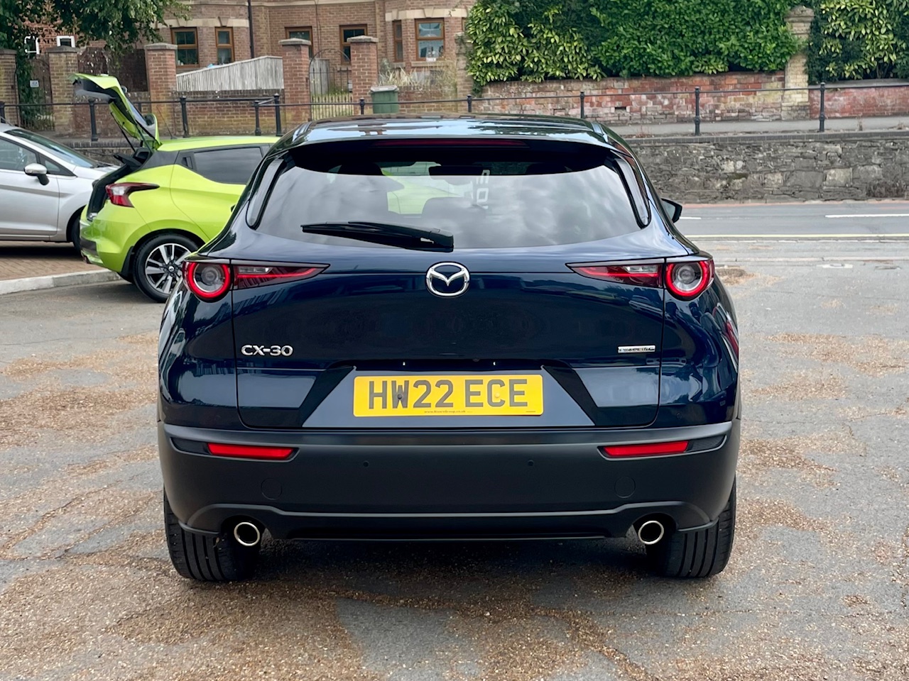 Car For Sale Mazda CX-30 - HW22ECE Sixers Group Image #3