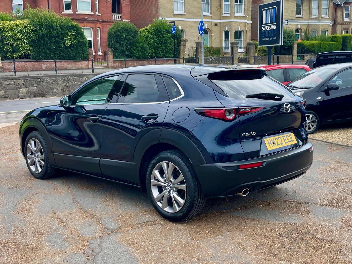 Car For Sale Mazda CX-30 - HW22ECE Sixers Group Image #4