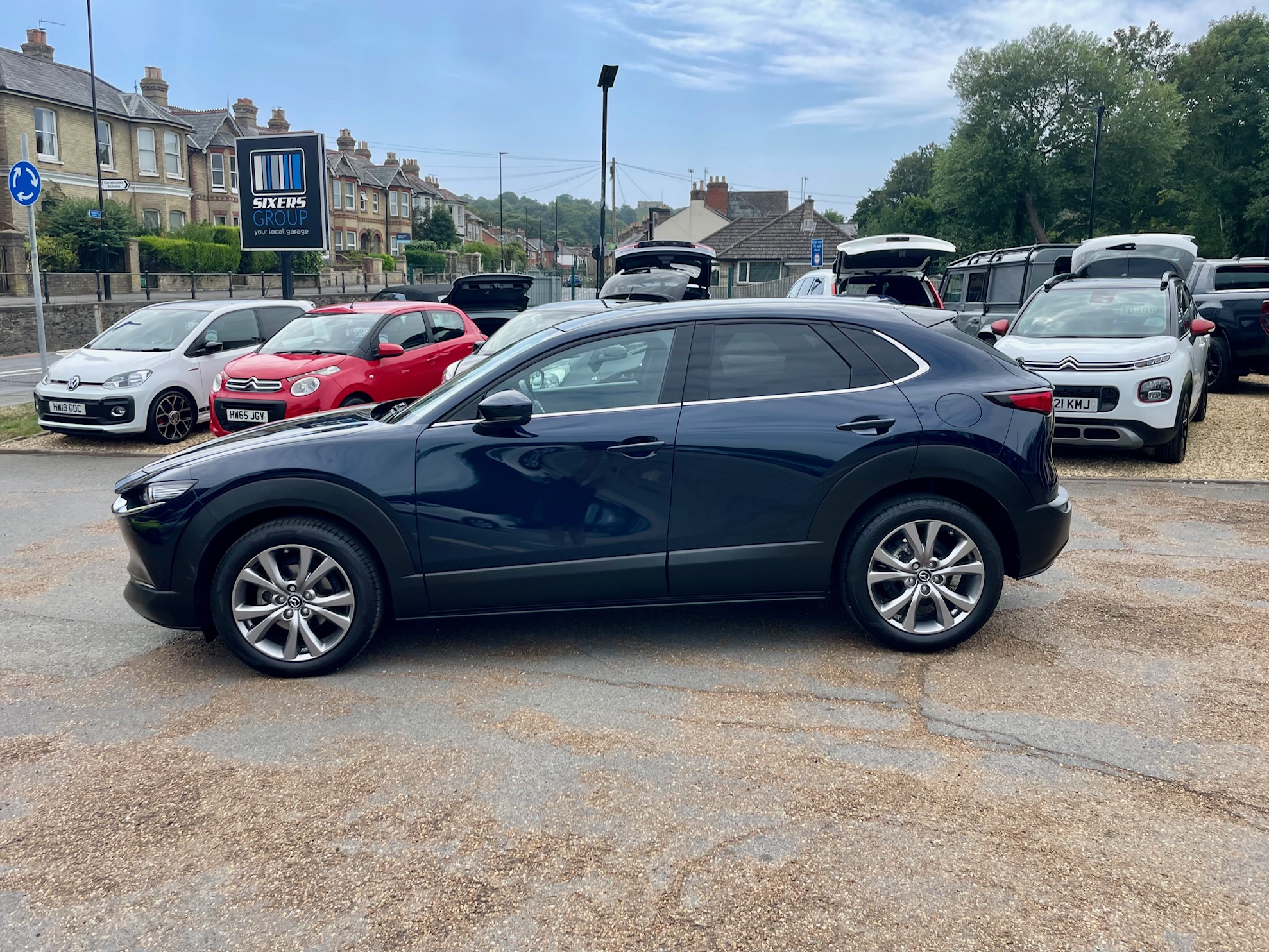 Car For Sale Mazda CX-30 - HW22ECE Sixers Group Image #5