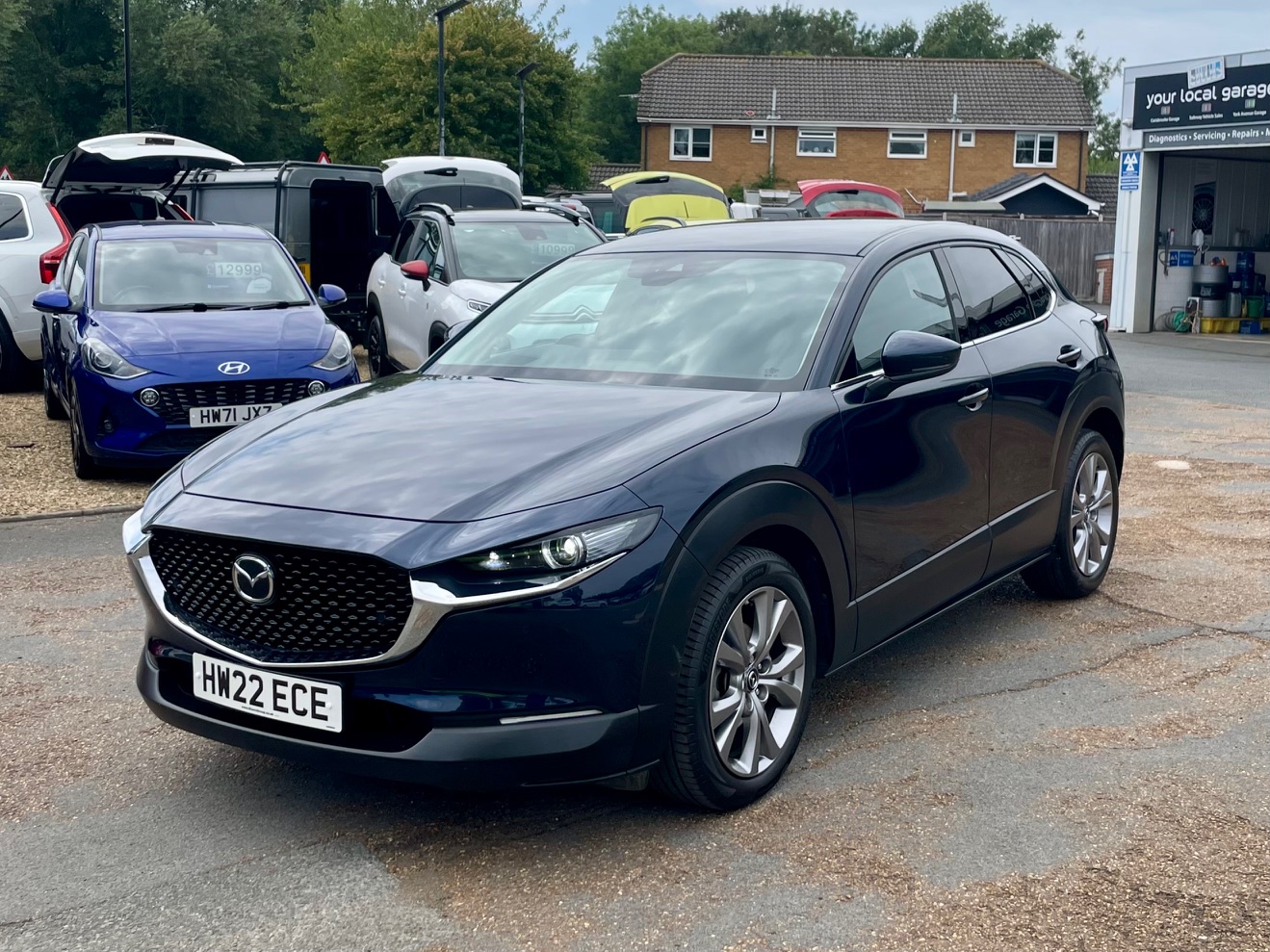 Car For Sale Mazda CX-30 - HW22ECE Sixers Group Image #6