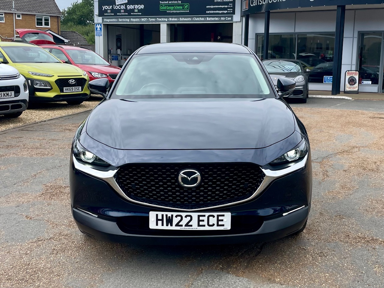 Car For Sale Mazda CX-30 - HW22ECE Sixers Group Image #7