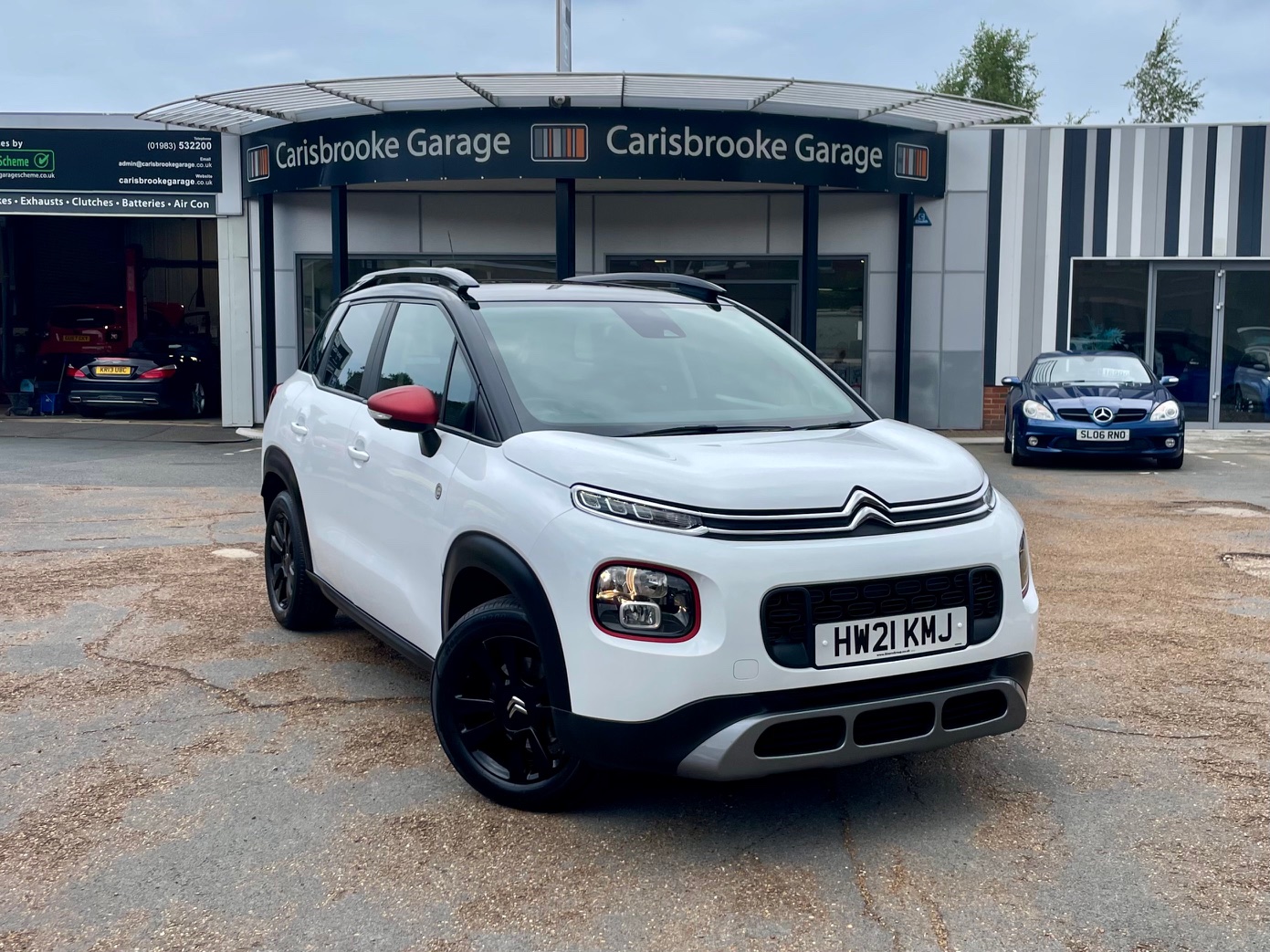 Car For Sale Citroen C3 - HW21KMJ Sixers Group Image #0