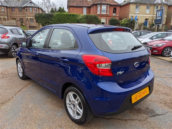 Car For Sale Ford KA+ - HW18HMJ Sixers Group Image #4