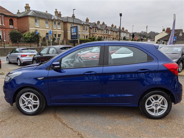 Car For Sale Ford KA+ - HW18HMJ Sixers Group Image #5