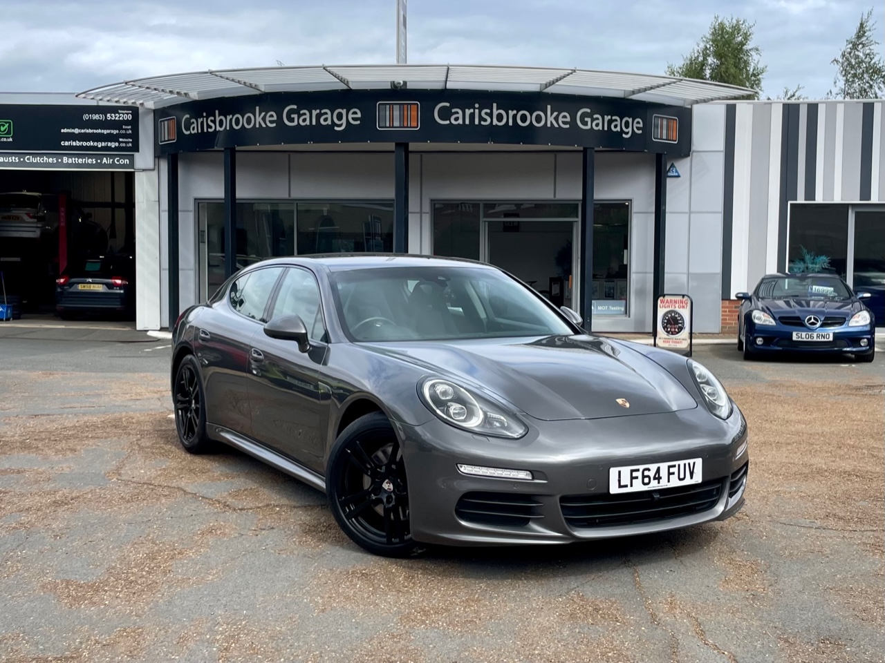 Car For Sale Porsche Panamera - LF64FUV Sixers Group Image #0