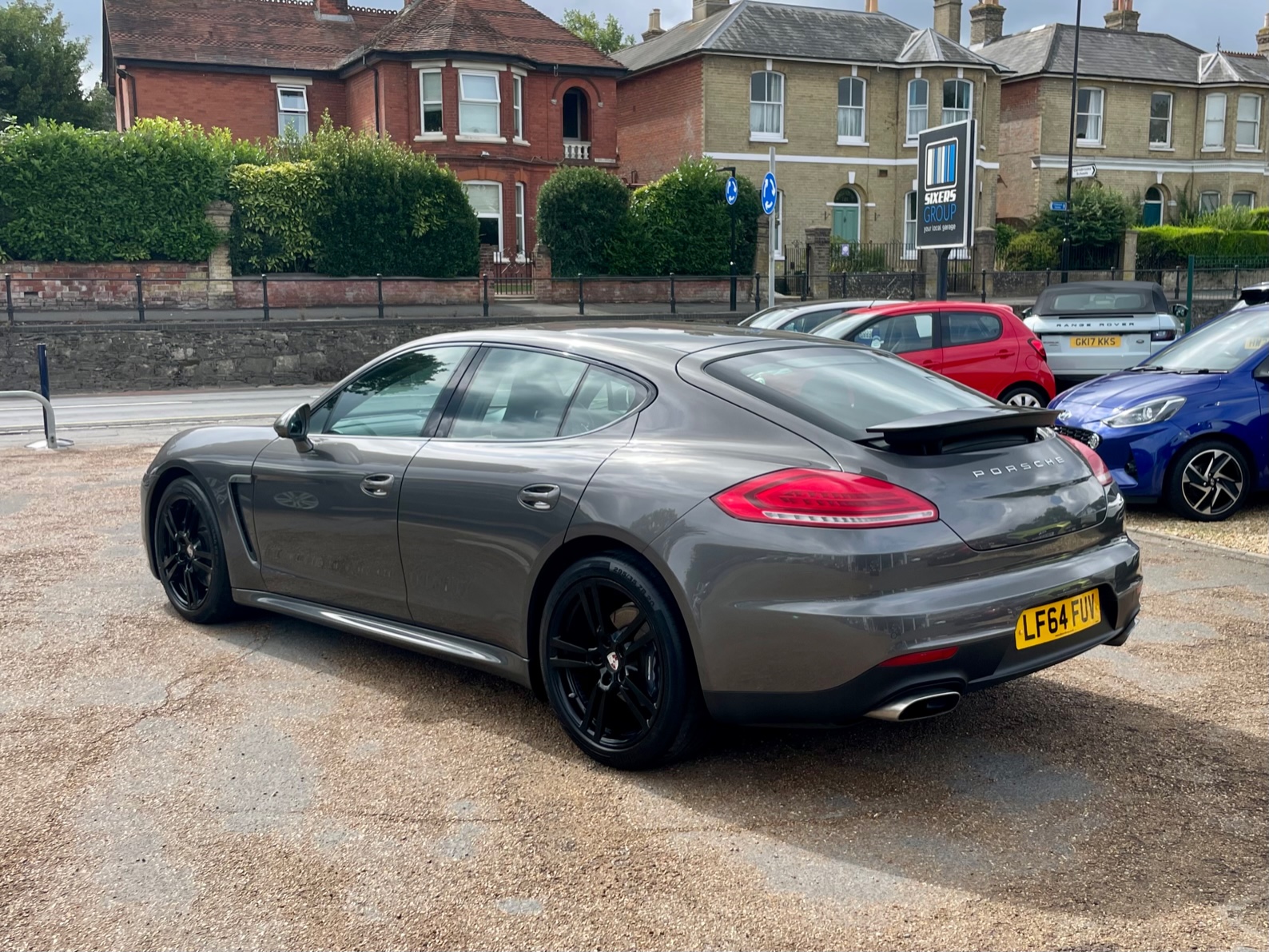 Car For Sale Porsche Panamera - LF64FUV Sixers Group Image #3