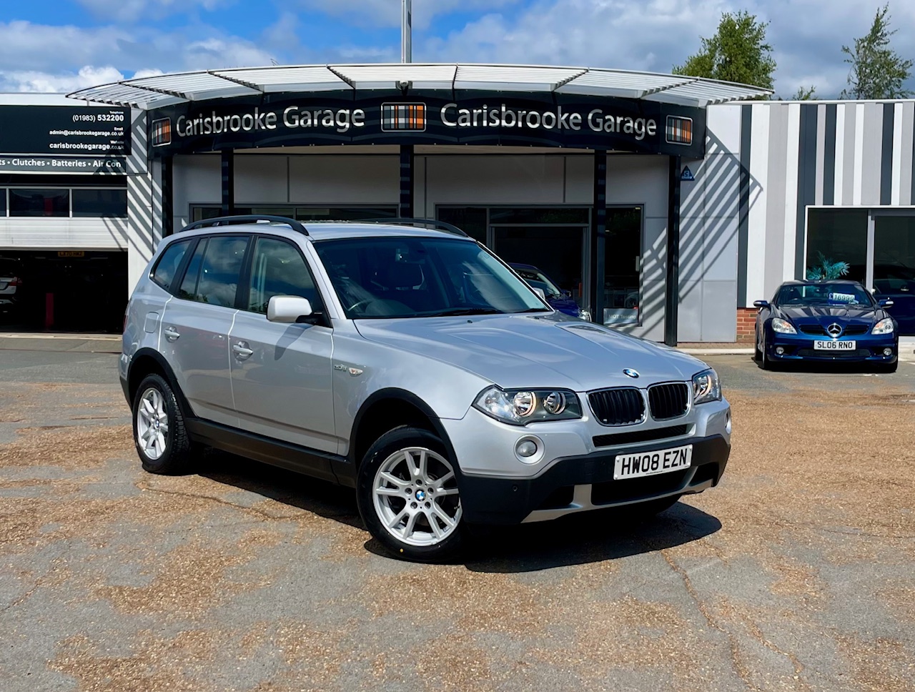 Car For Sale BMW X3 - HW08EZN Sixers Group Image #0
