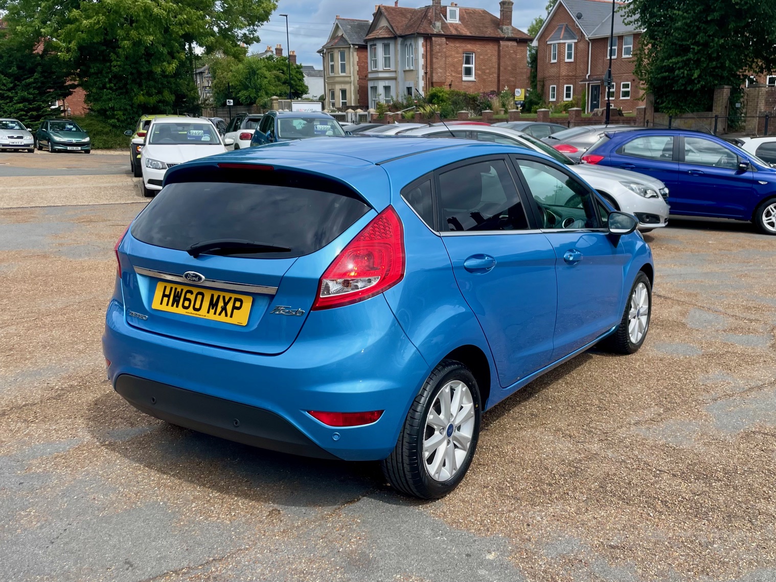 Car For Sale Ford Fiesta - HW60MXP Sixers Group Image #2
