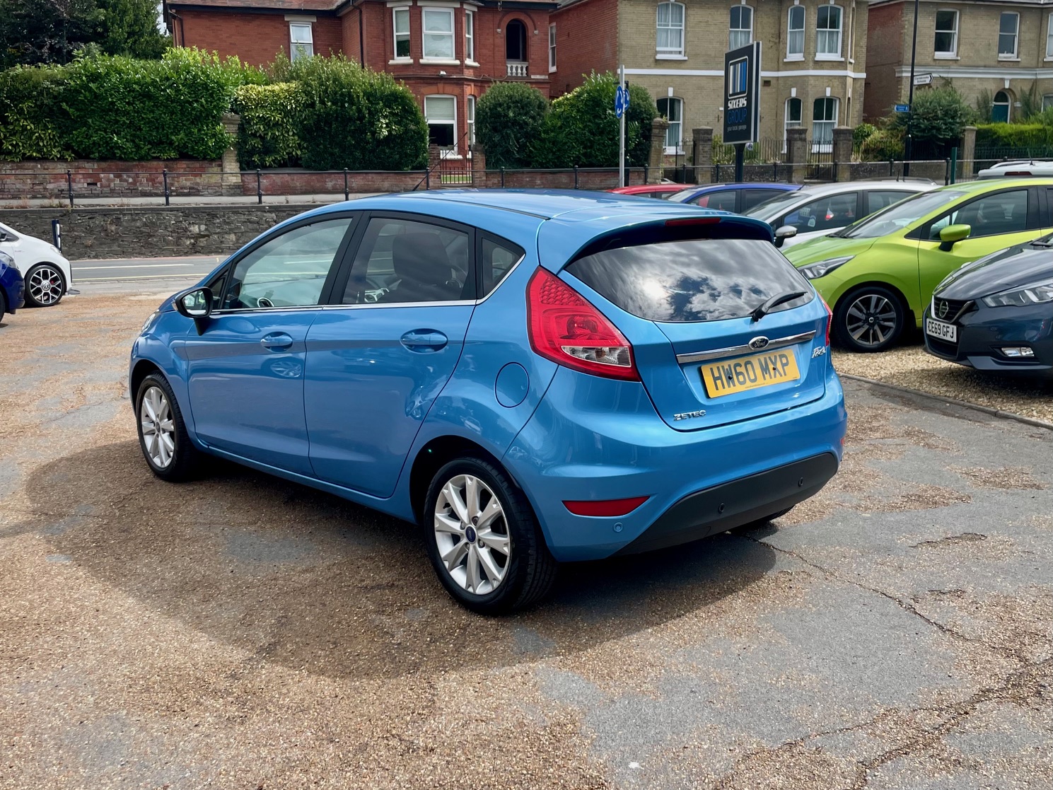 Car For Sale Ford Fiesta - HW60MXP Sixers Group Image #4