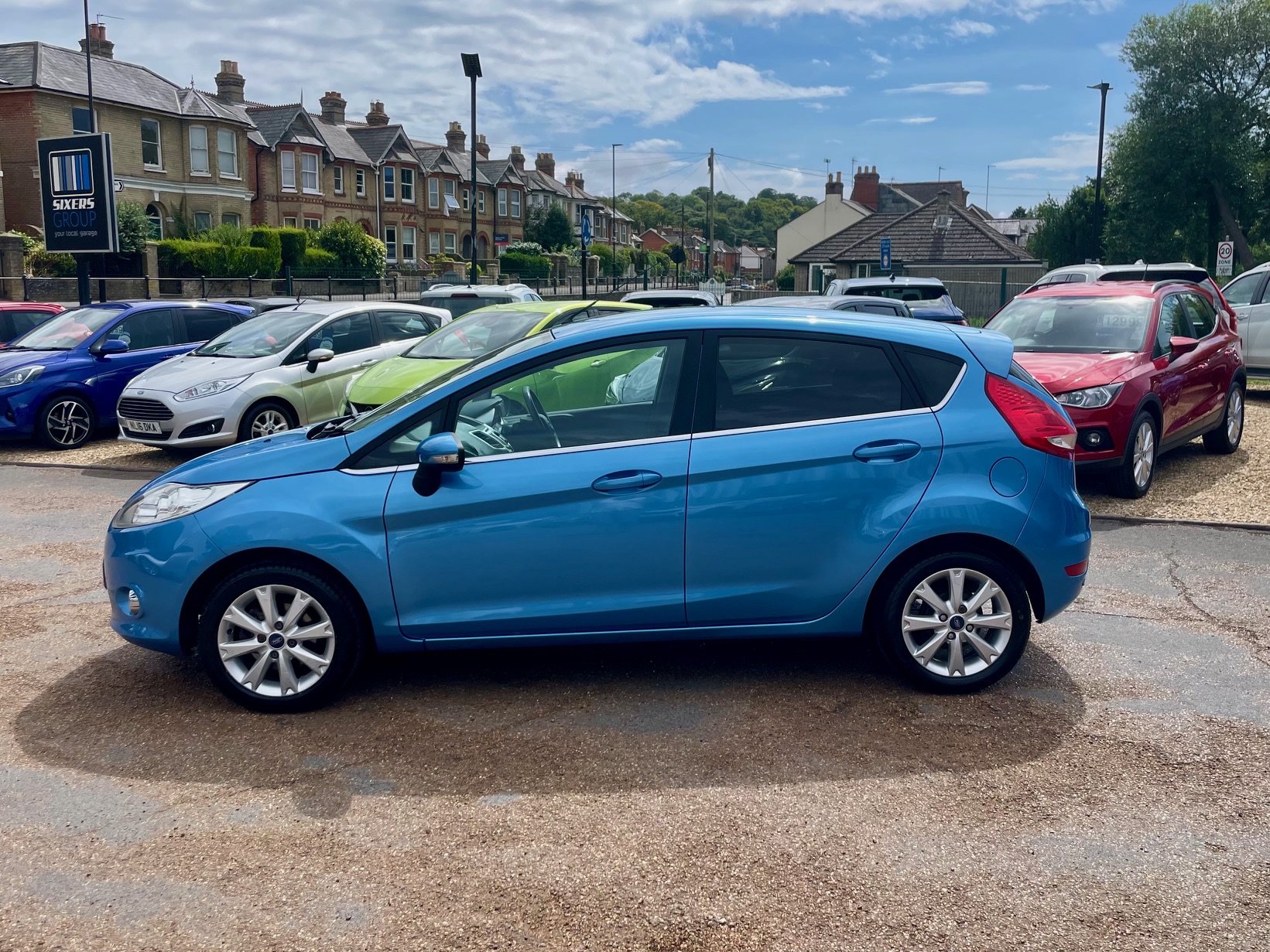 Car For Sale Ford Fiesta - HW60MXP Sixers Group Image #5