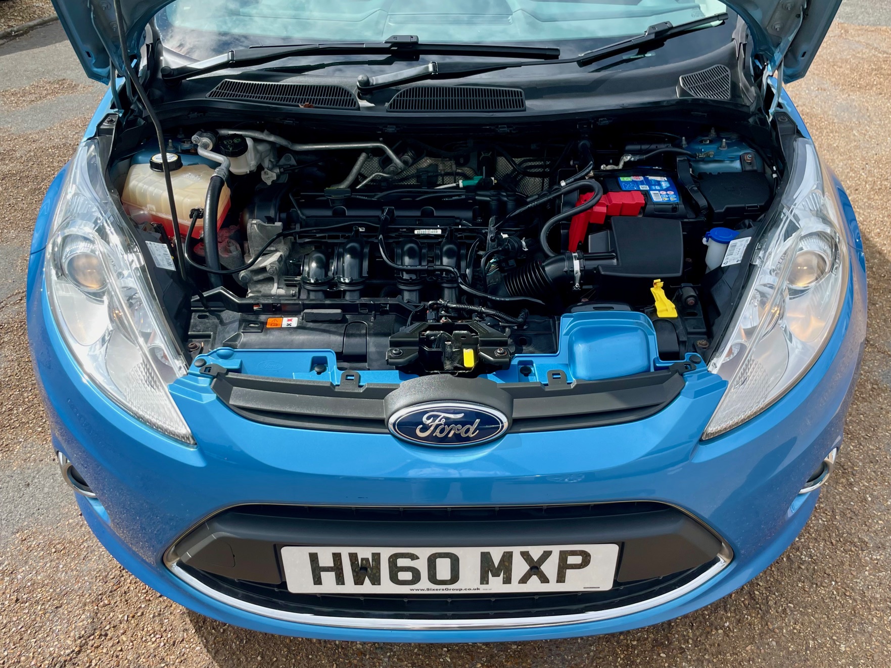 Car For Sale Ford Fiesta - HW60MXP Sixers Group Image #11