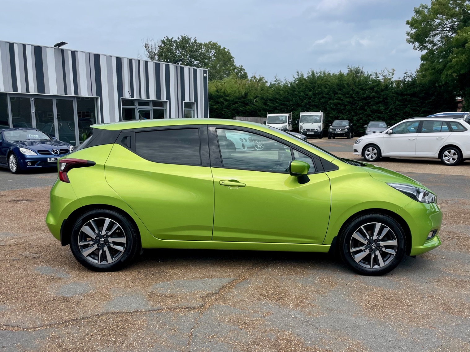 Car For Sale Nissan Micra - HW68JGZ Sixers Group Image #1