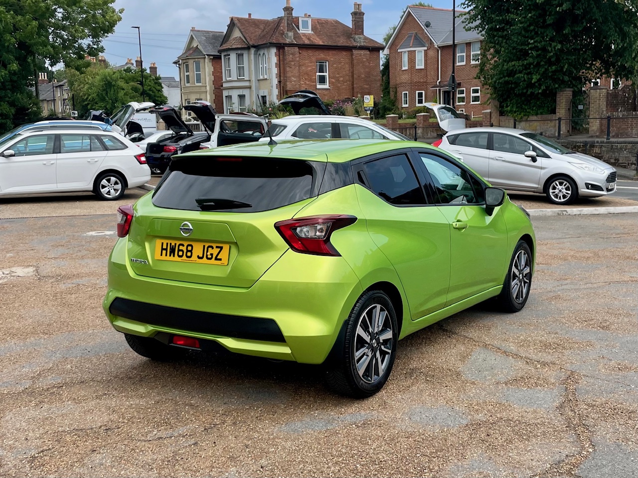 Car For Sale Nissan Micra - HW68JGZ Sixers Group Image #2