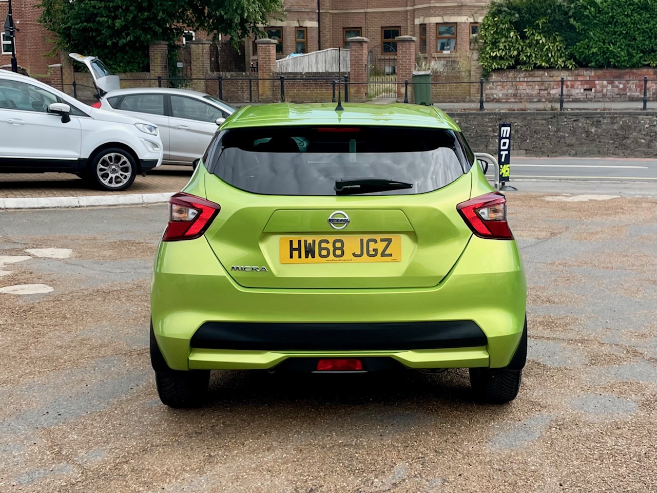 Car For Sale Nissan Micra - HW68JGZ Sixers Group Image #3