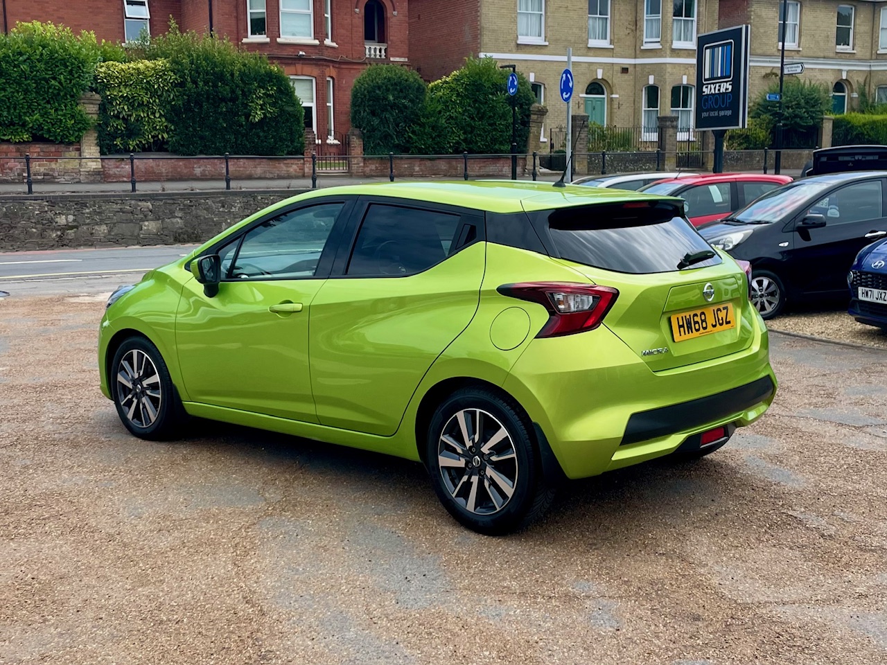 Car For Sale Nissan Micra - HW68JGZ Sixers Group Image #4