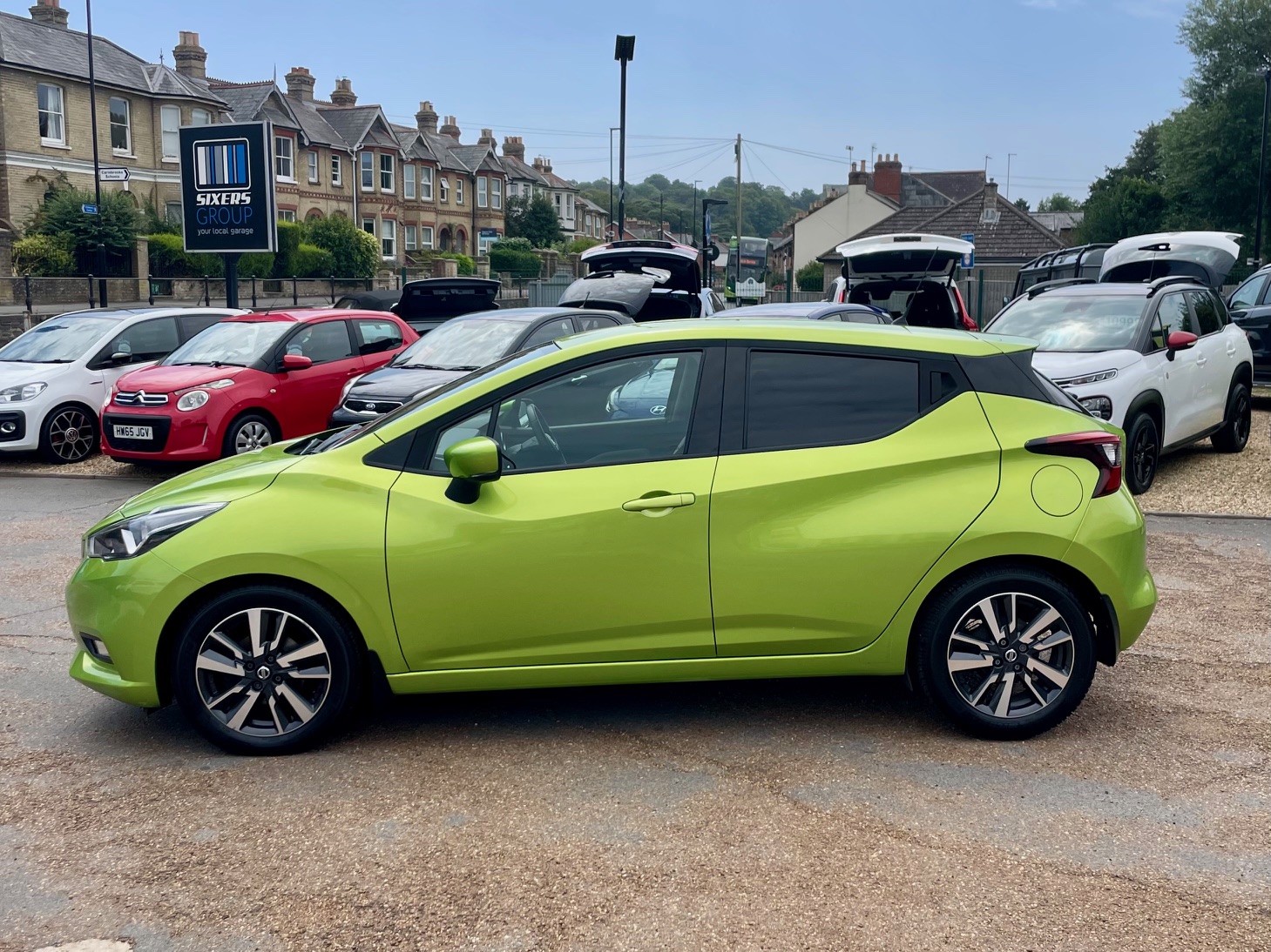 Car For Sale Nissan Micra - HW68JGZ Sixers Group Image #5