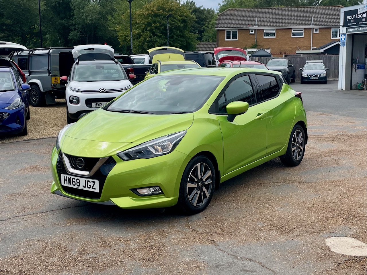 Car For Sale Nissan Micra - HW68JGZ Sixers Group Image #6