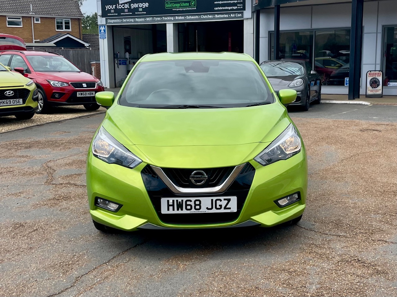 Car For Sale Nissan Micra - HW68JGZ Sixers Group Image #7