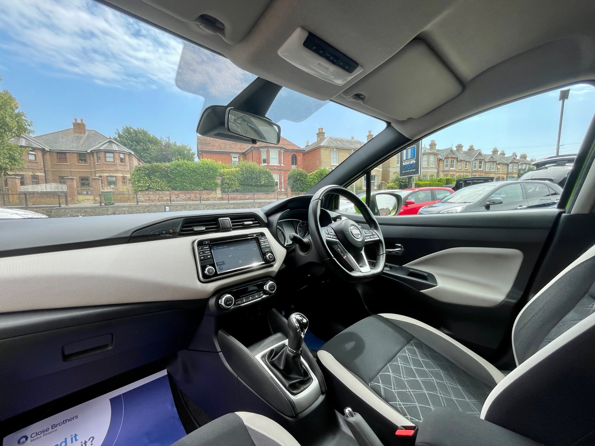 Car For Sale Nissan Micra - HW68JGZ Sixers Group Image #8