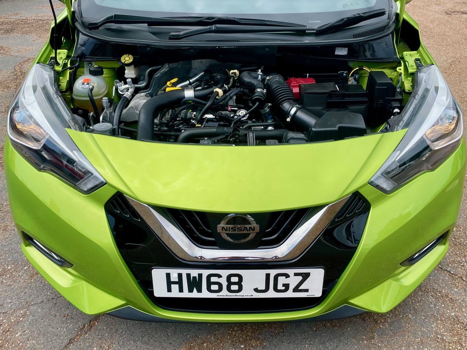 Car For Sale Nissan Micra - HW68JGZ Sixers Group Image #11