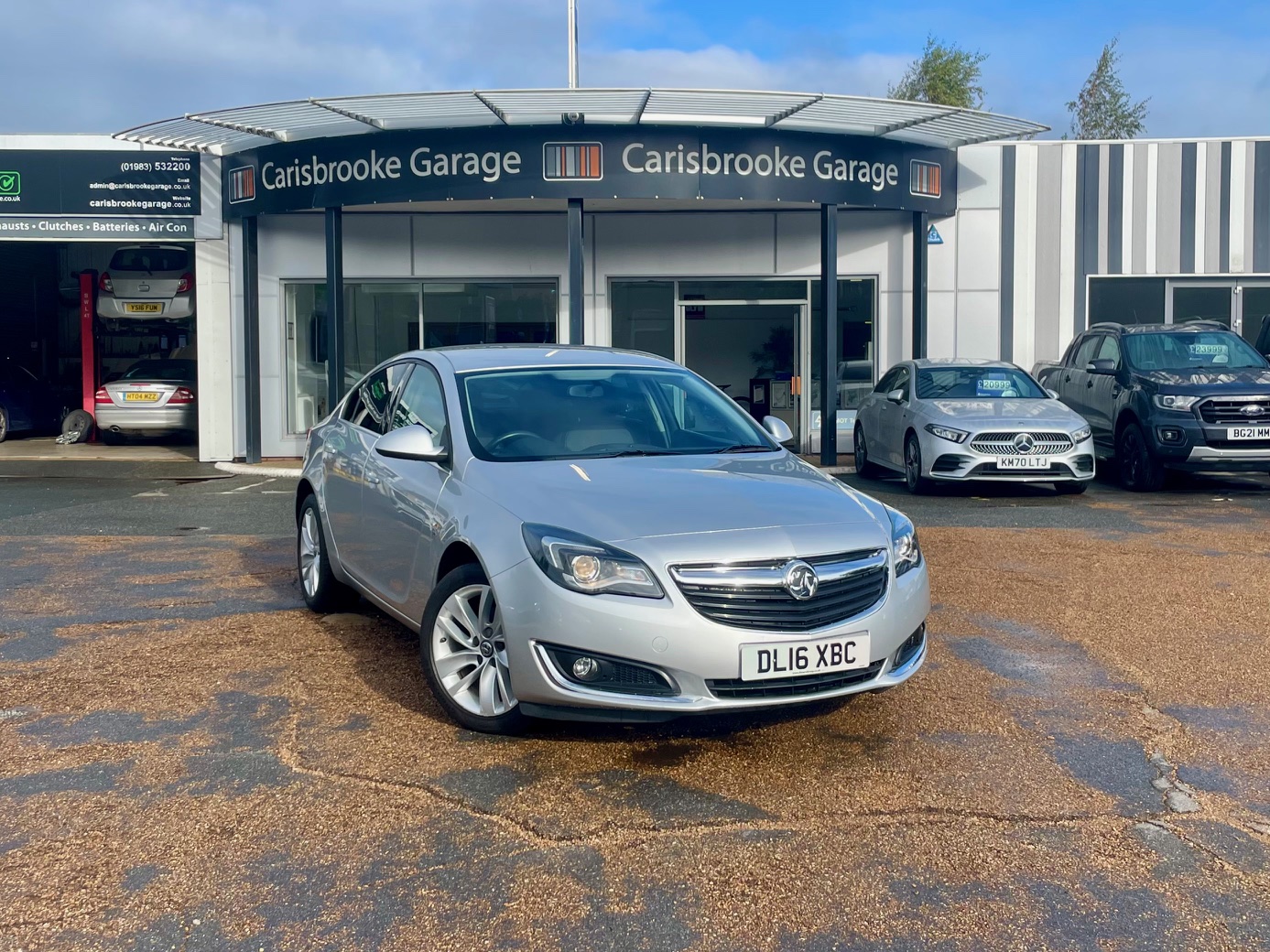 Car For Sale Vauxhall Insignia - DL16XBC Sixers Group Image #0