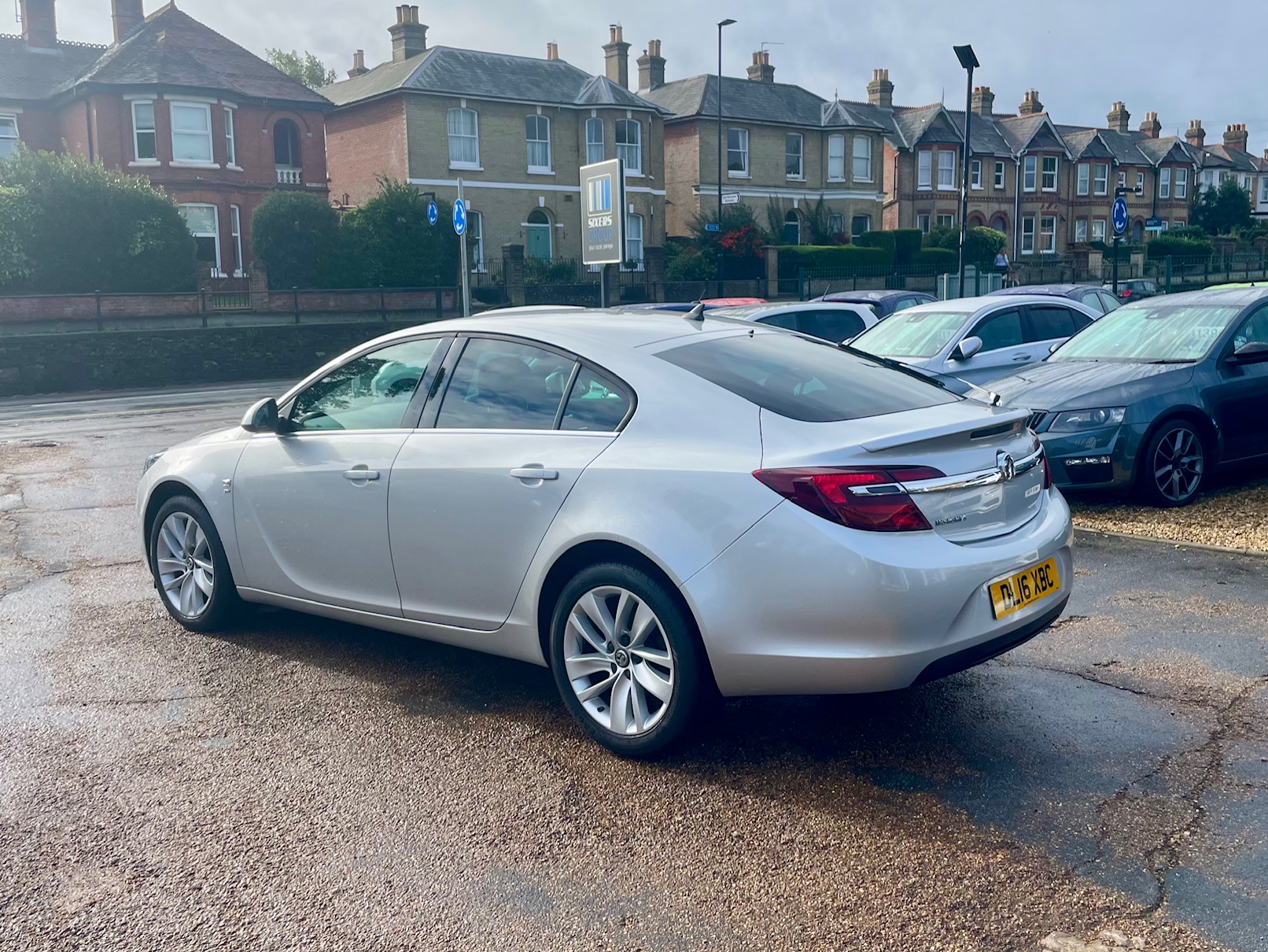 Car For Sale Vauxhall Insignia - DL16XBC Sixers Group Image #4