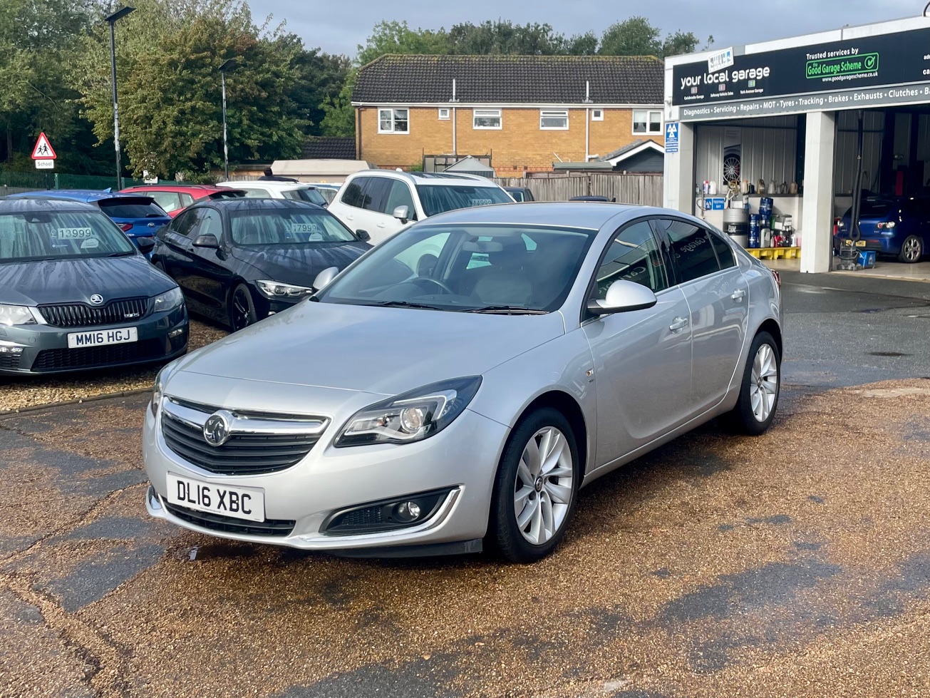 Car For Sale Vauxhall Insignia - DL16XBC Sixers Group Image #6