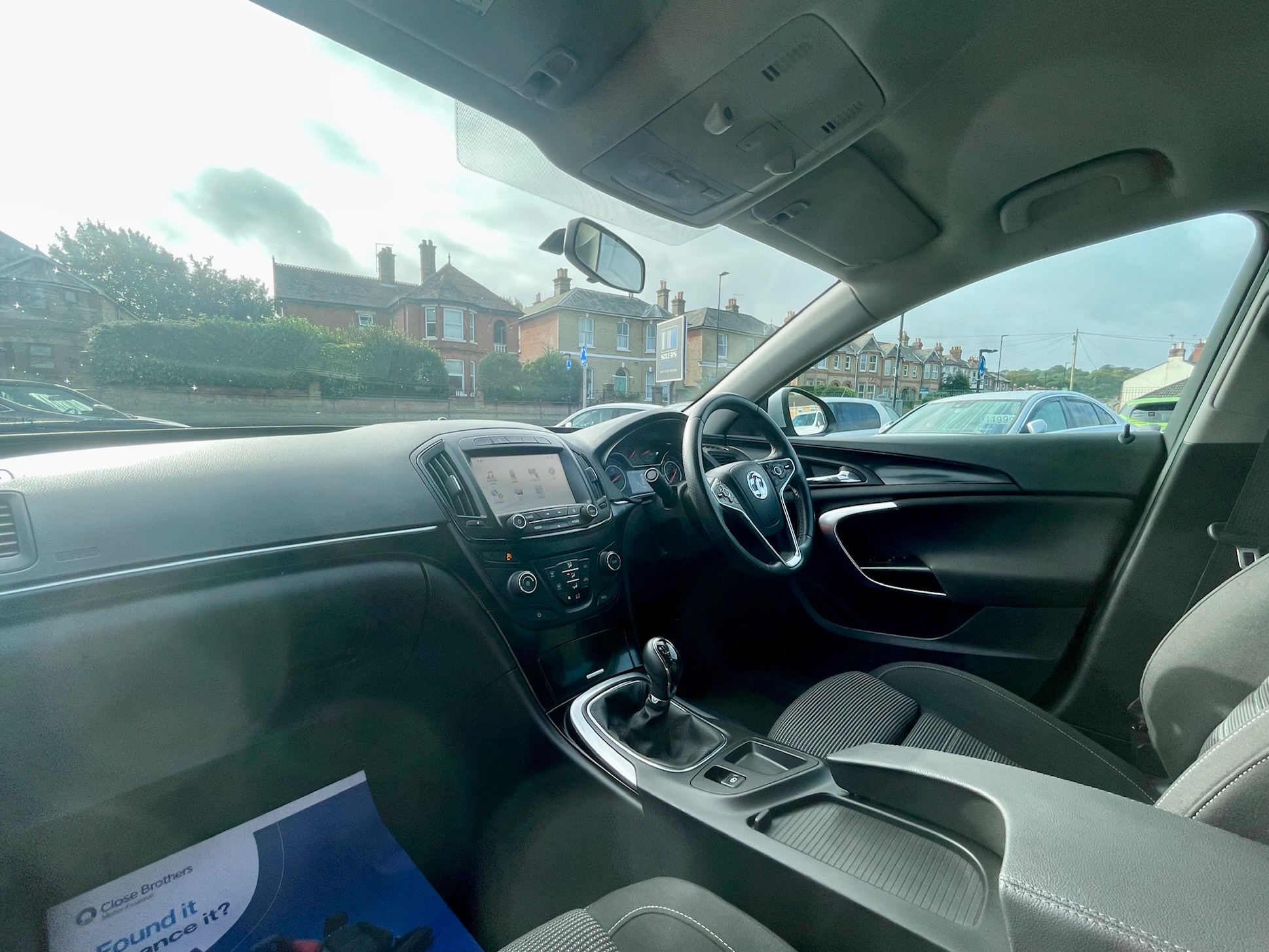 Car For Sale Vauxhall Insignia - DL16XBC Sixers Group Image #8