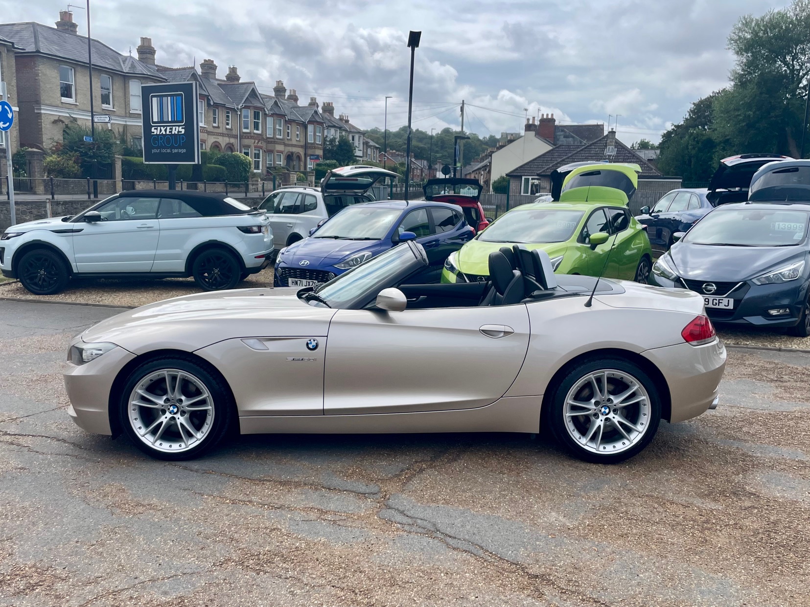 Car For Sale BMW Z4 - Y5WHT Sixers Group Image #5