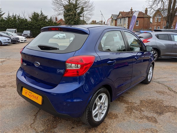 Car For Sale Ford KA+ - HW18JTU Sixers Group Image #2