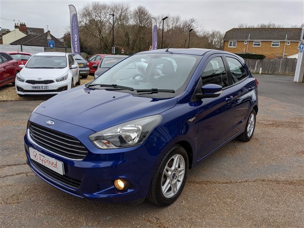 Car For Sale Ford KA+ - HW18JTU Sixers Group Image #6