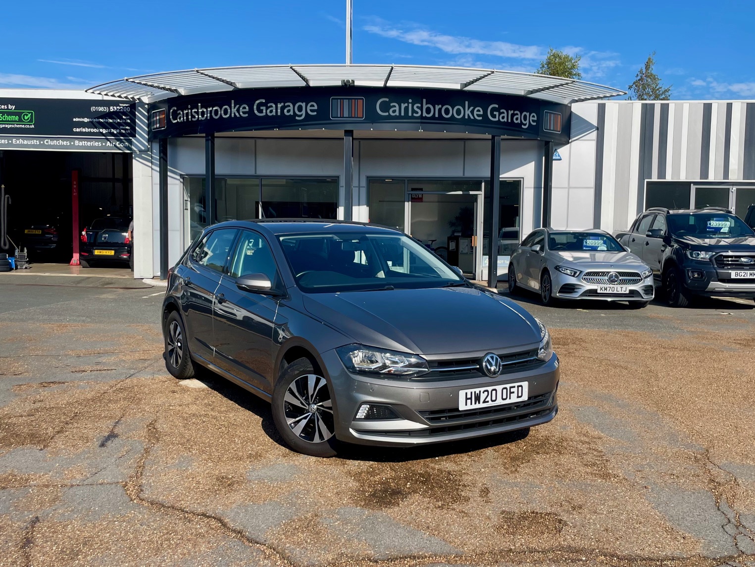 Car For Sale Volkswagen Polo - HW20OFD Sixers Group Image #0