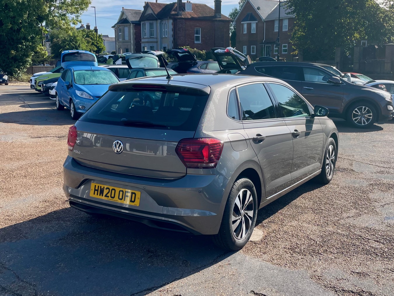 Car For Sale Volkswagen Polo - HW20OFD Sixers Group Image #2