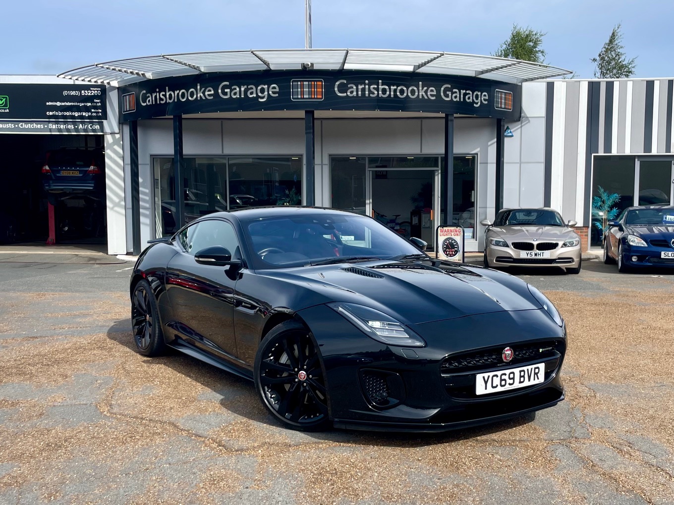 Car For Sale Jaguar F-Type - YC69BVR Sixers Group Image #0
