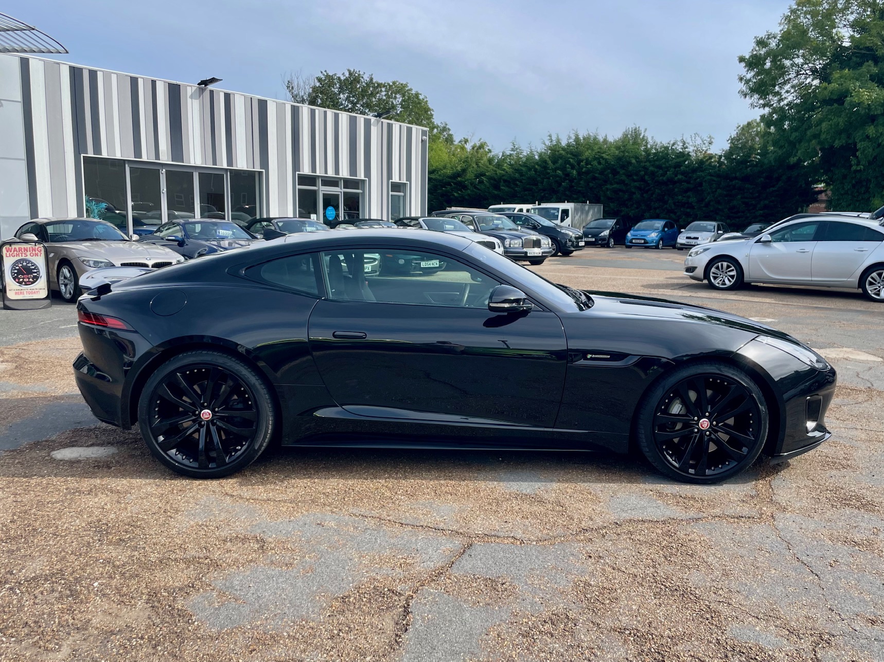 Car For Sale Jaguar F-Type - YC69BVR Sixers Group Image #1