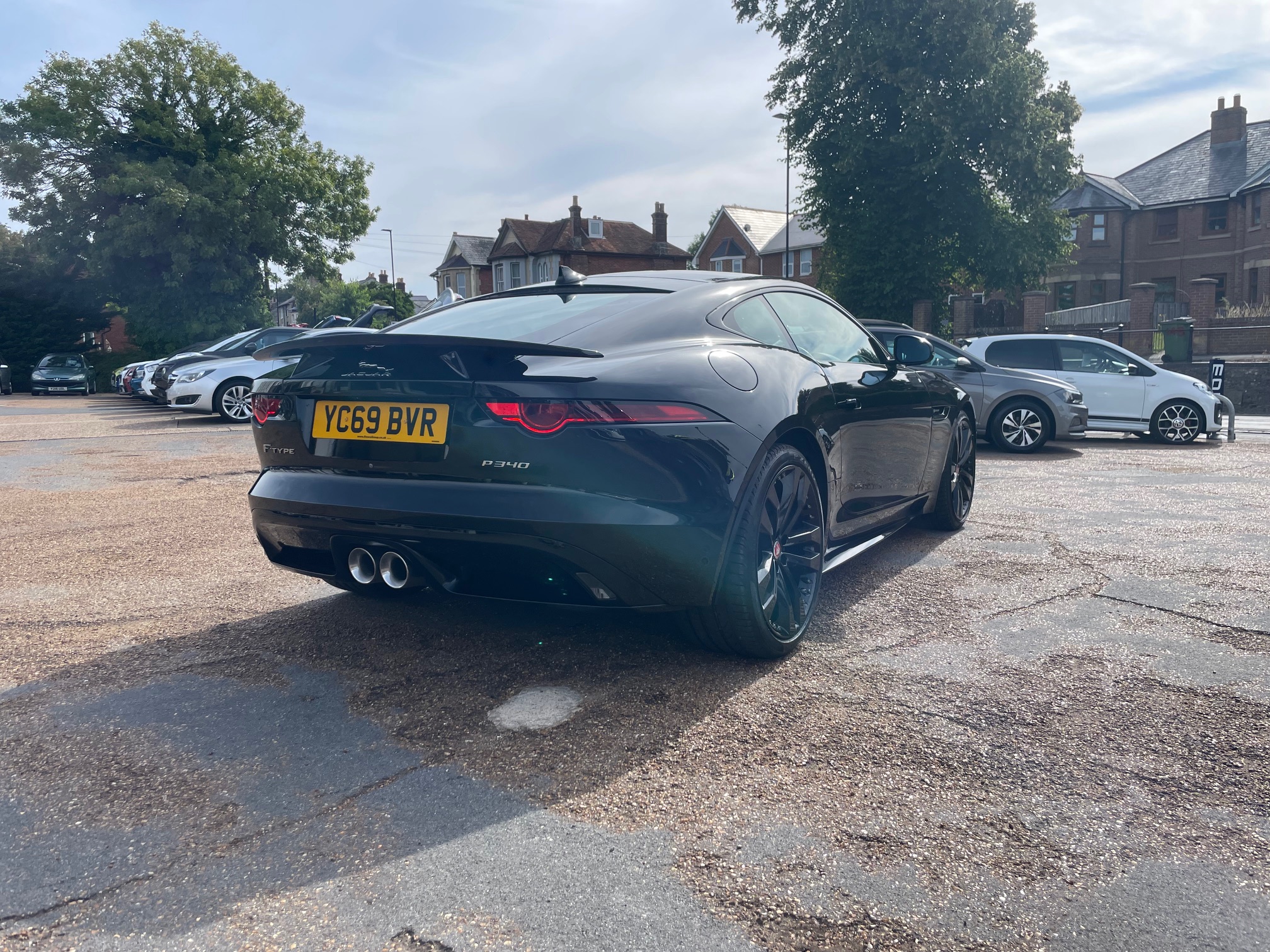 Car For Sale Jaguar F-Type - YC69BVR Sixers Group Image #2
