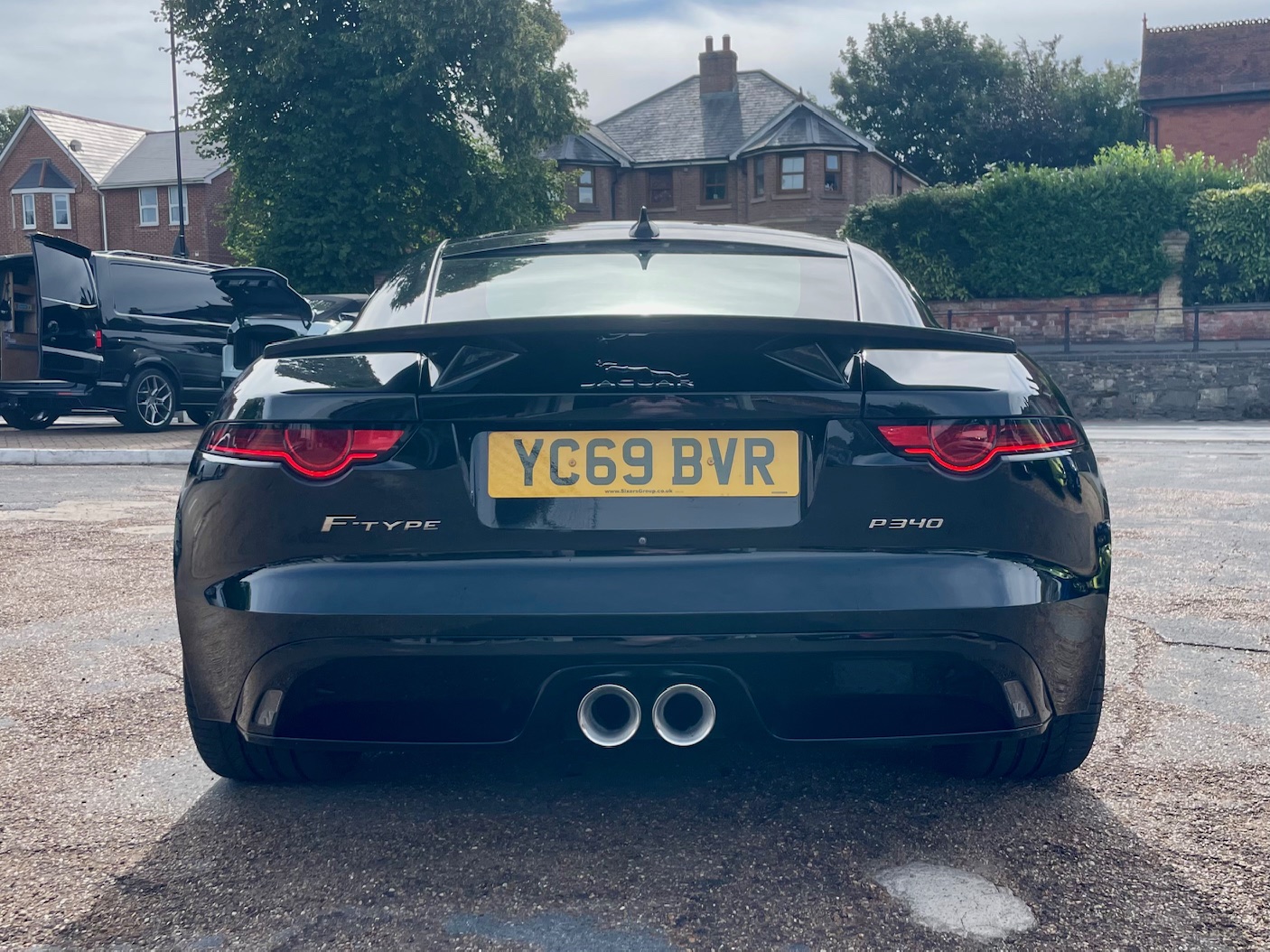 Car For Sale Jaguar F-Type - YC69BVR Sixers Group Image #3