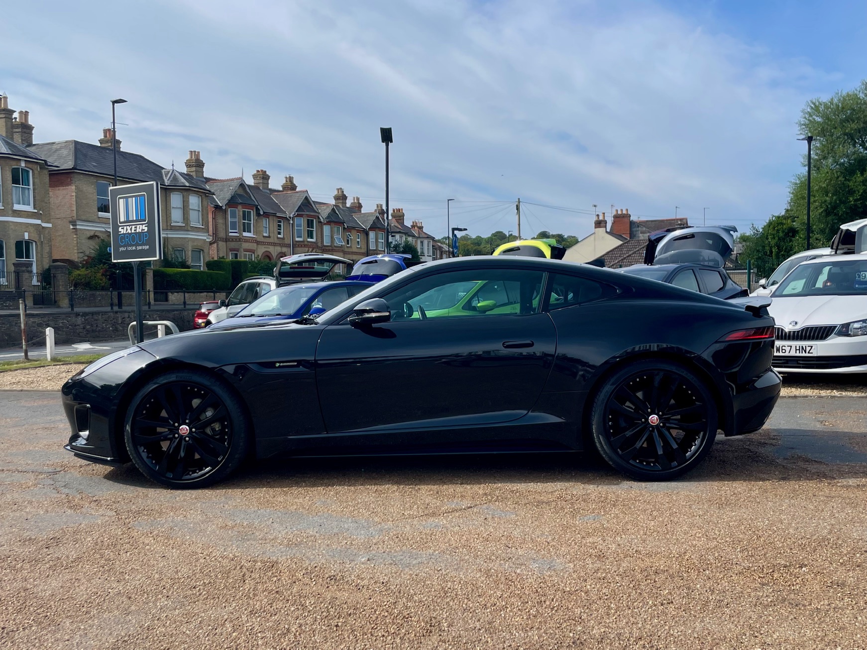 Car For Sale Jaguar F-Type - YC69BVR Sixers Group Image #5