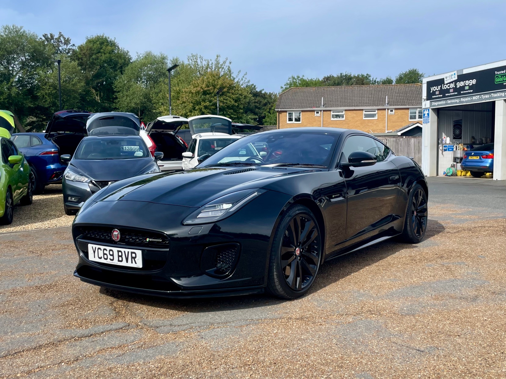 Car For Sale Jaguar F-Type - YC69BVR Sixers Group Image #6