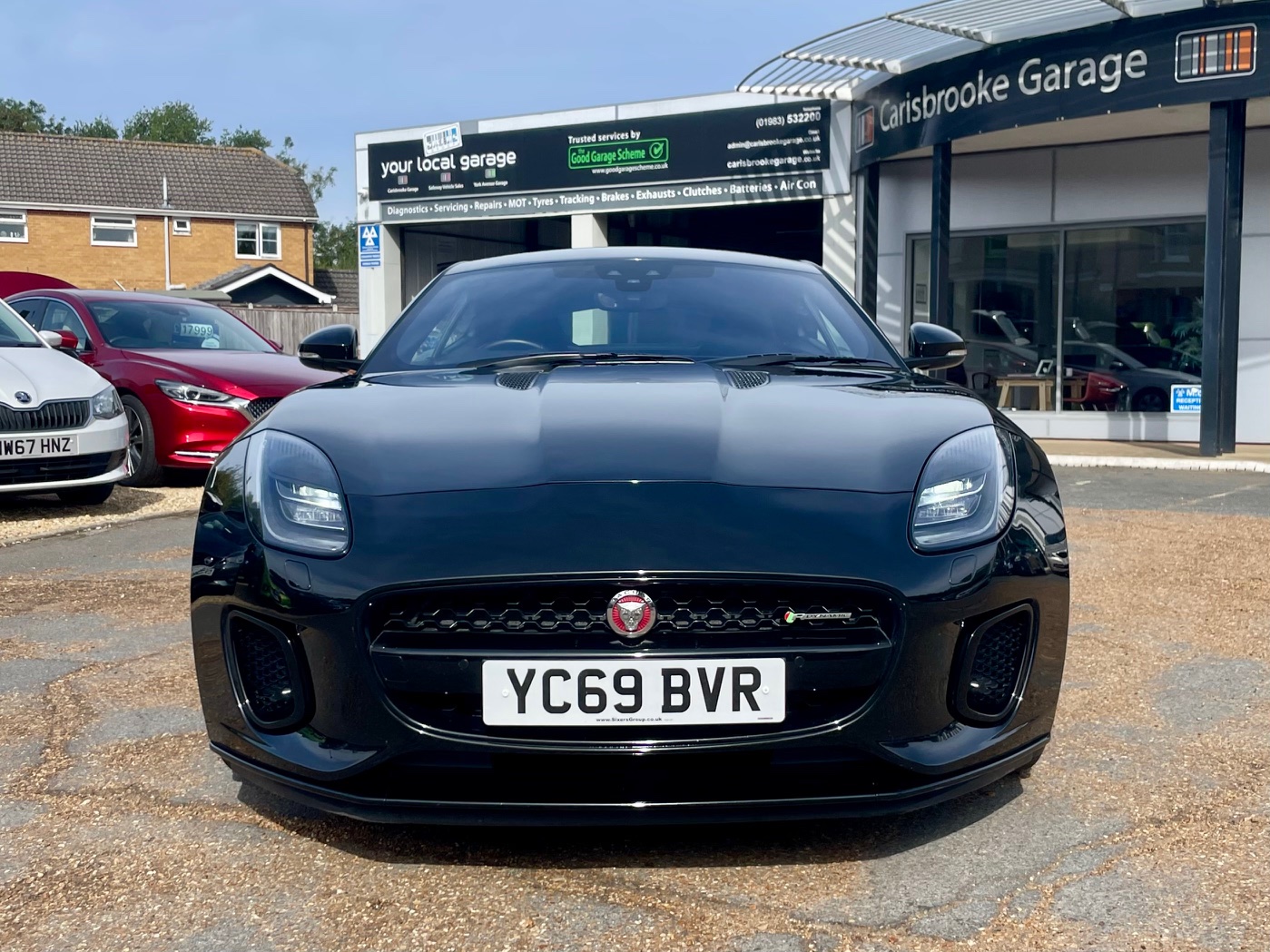 Car For Sale Jaguar F-Type - YC69BVR Sixers Group Image #7