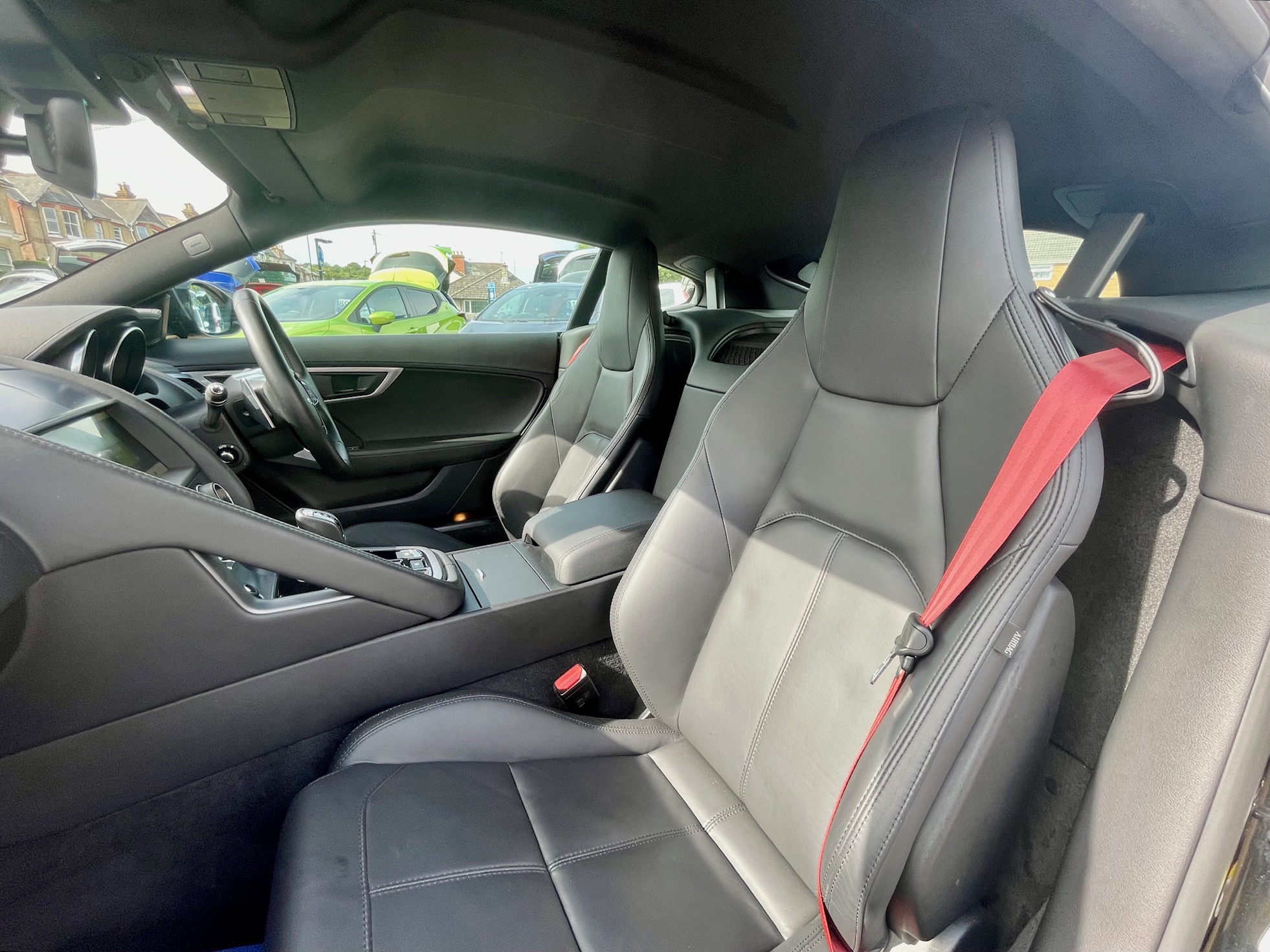 Car For Sale Jaguar F-Type - YC69BVR Sixers Group Image #9