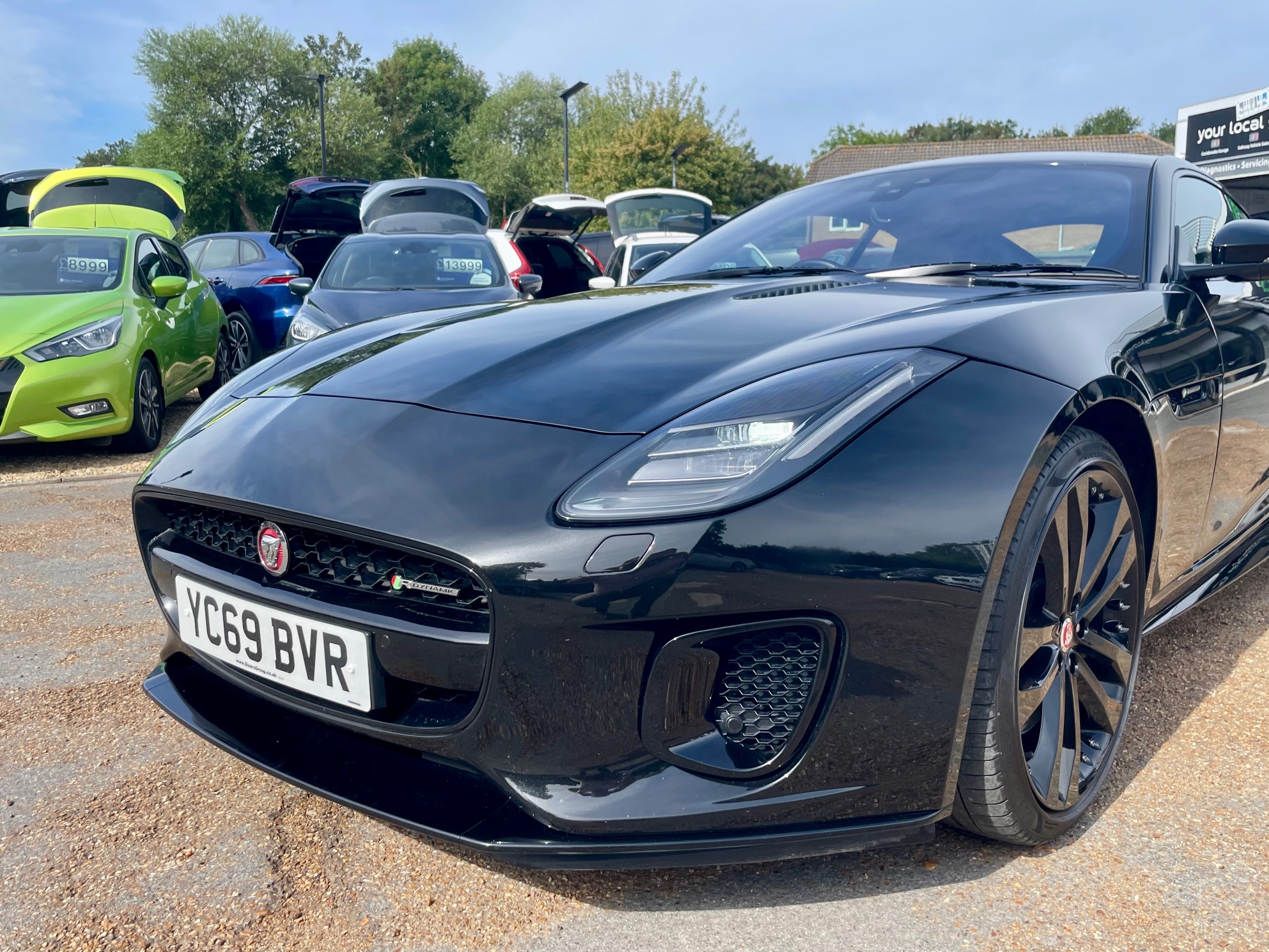 Car For Sale Jaguar F-Type - YC69BVR Sixers Group Image #10