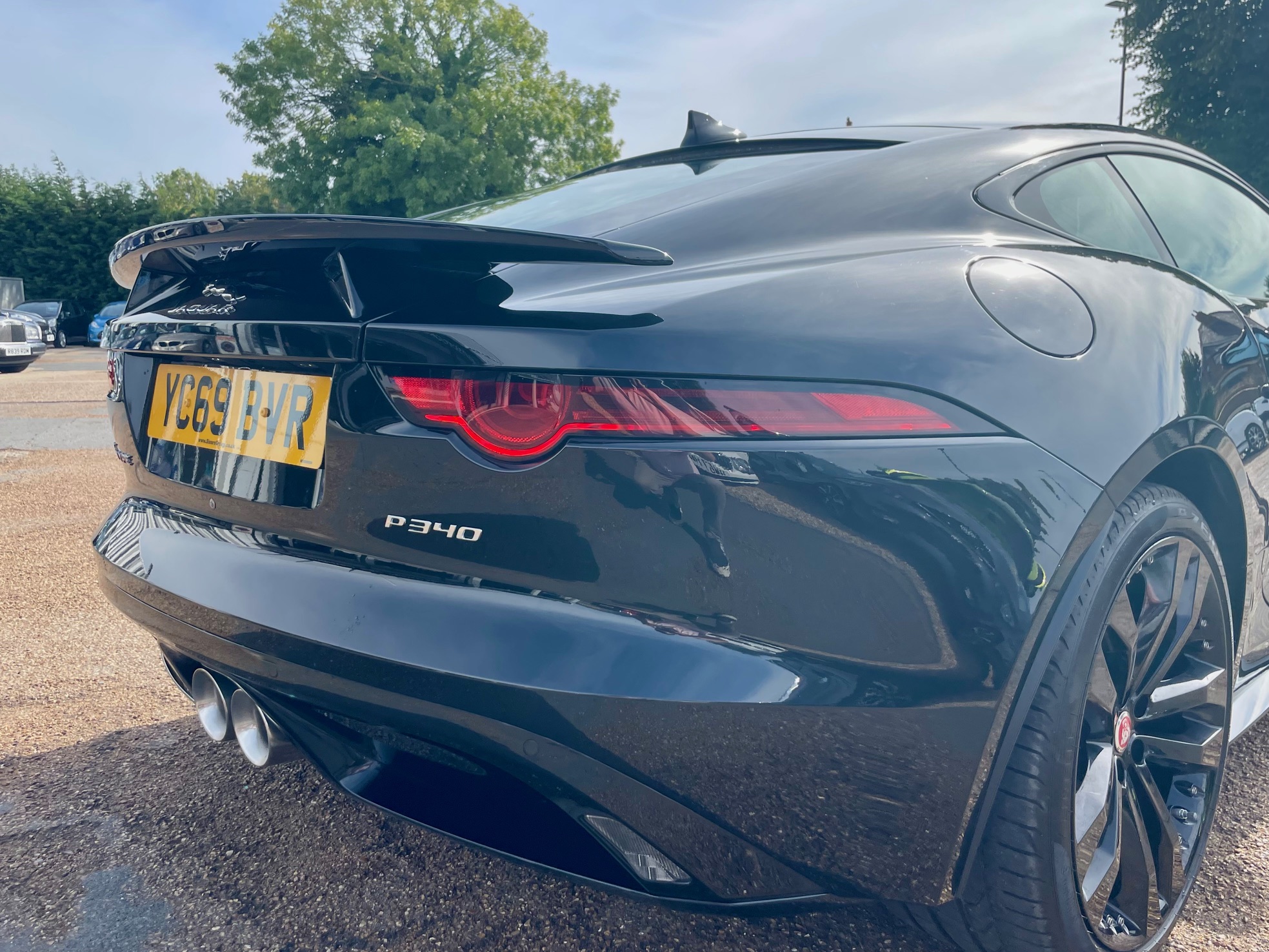Car For Sale Jaguar F-Type - YC69BVR Sixers Group Image #11