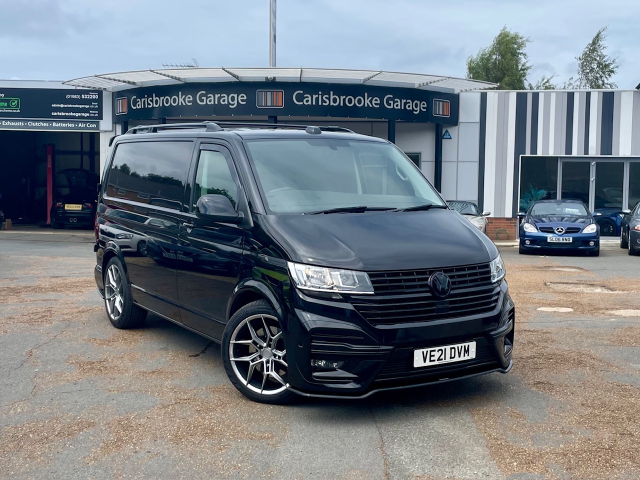 Car For Sale Volkswagen Transporter - VE21DVM Sixers Group Image #0