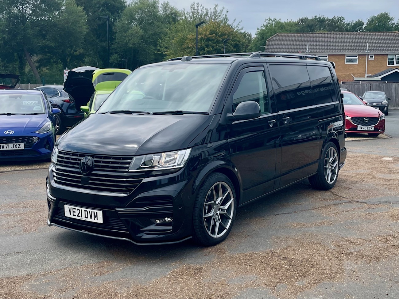 Car For Sale Volkswagen Transporter - VE21DVM Sixers Group Image #6