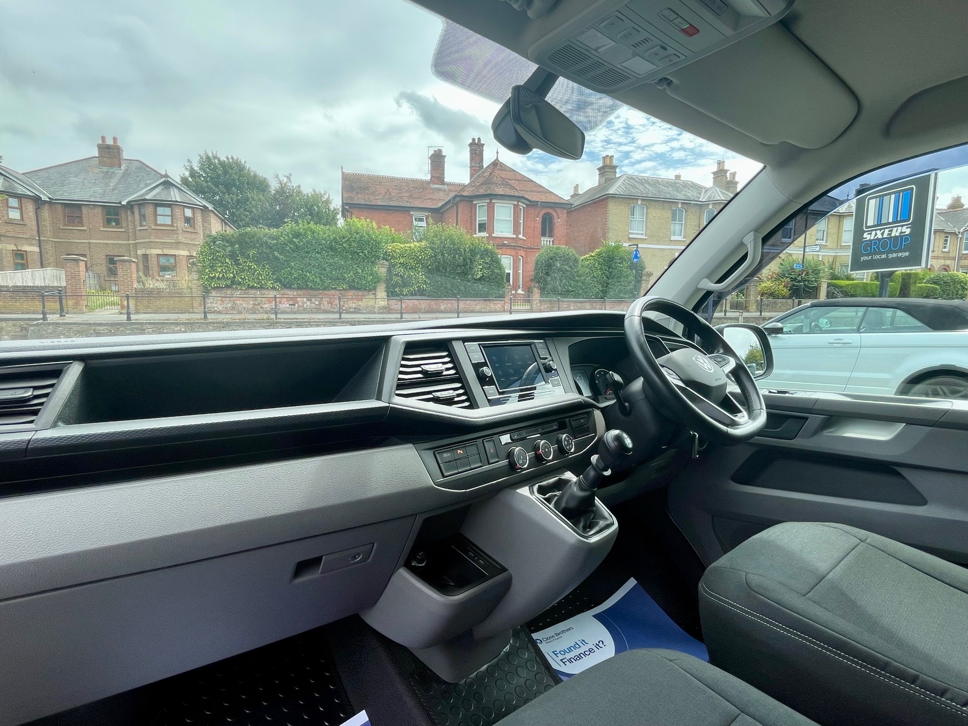 Car For Sale Volkswagen Transporter - VE21DVM Sixers Group Image #8