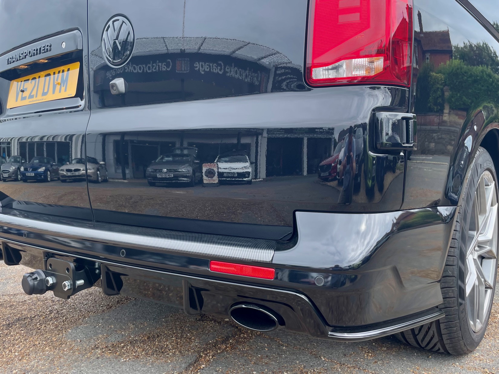 Car For Sale Volkswagen Transporter - VE21DVM Sixers Group Image #10