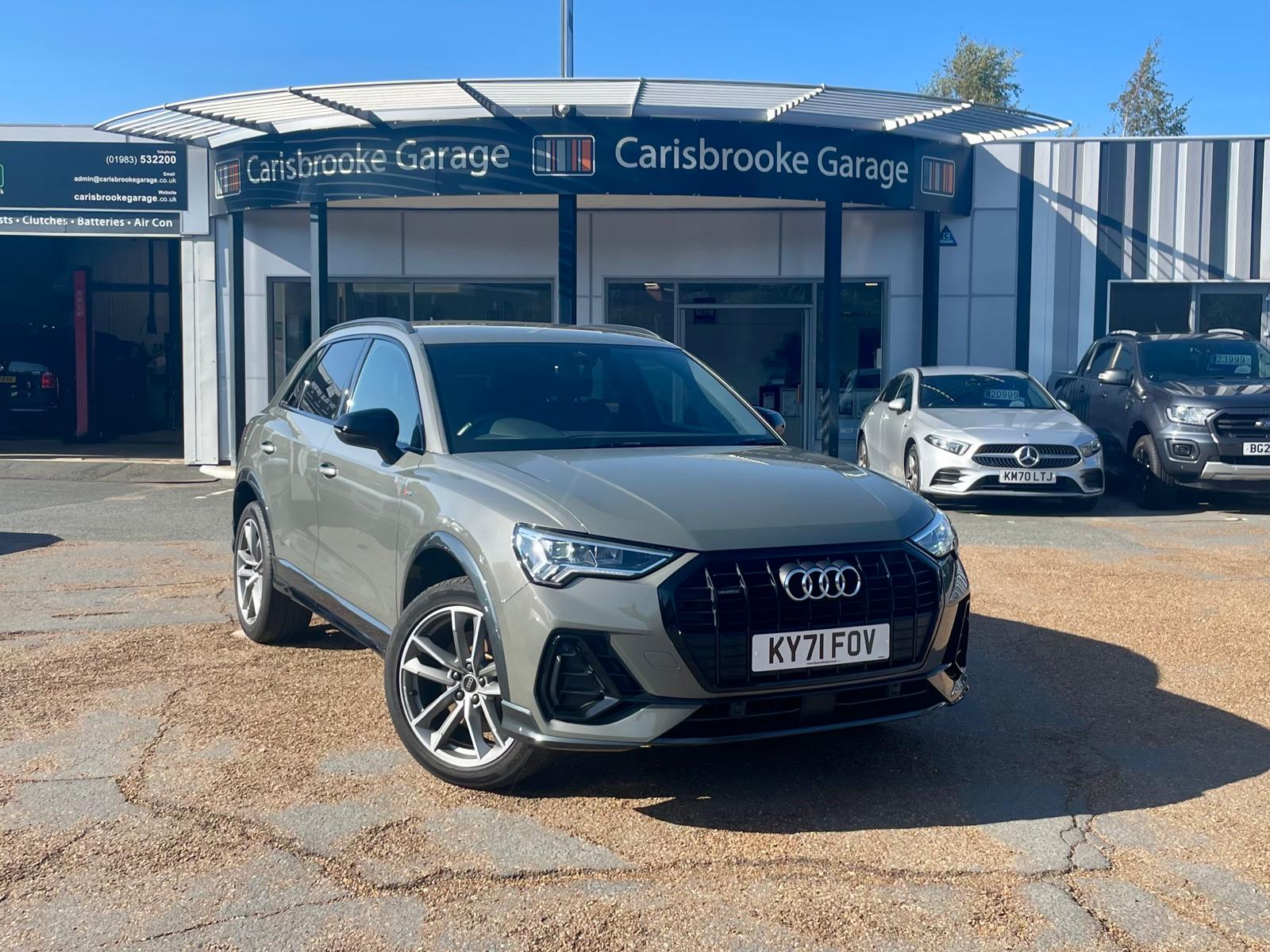 Car For Sale Audi Q3 - KY71FOV Sixers Group Image #0