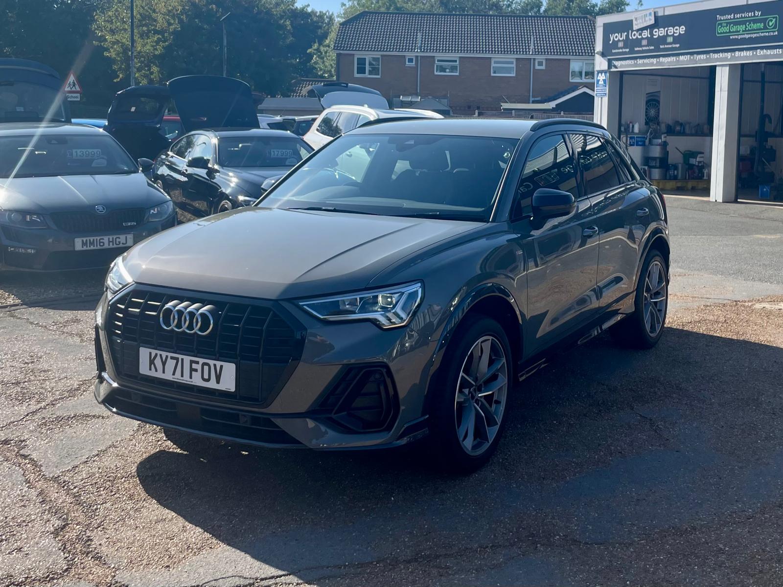 Car For Sale Audi Q3 - KY71FOV Sixers Group Image #6