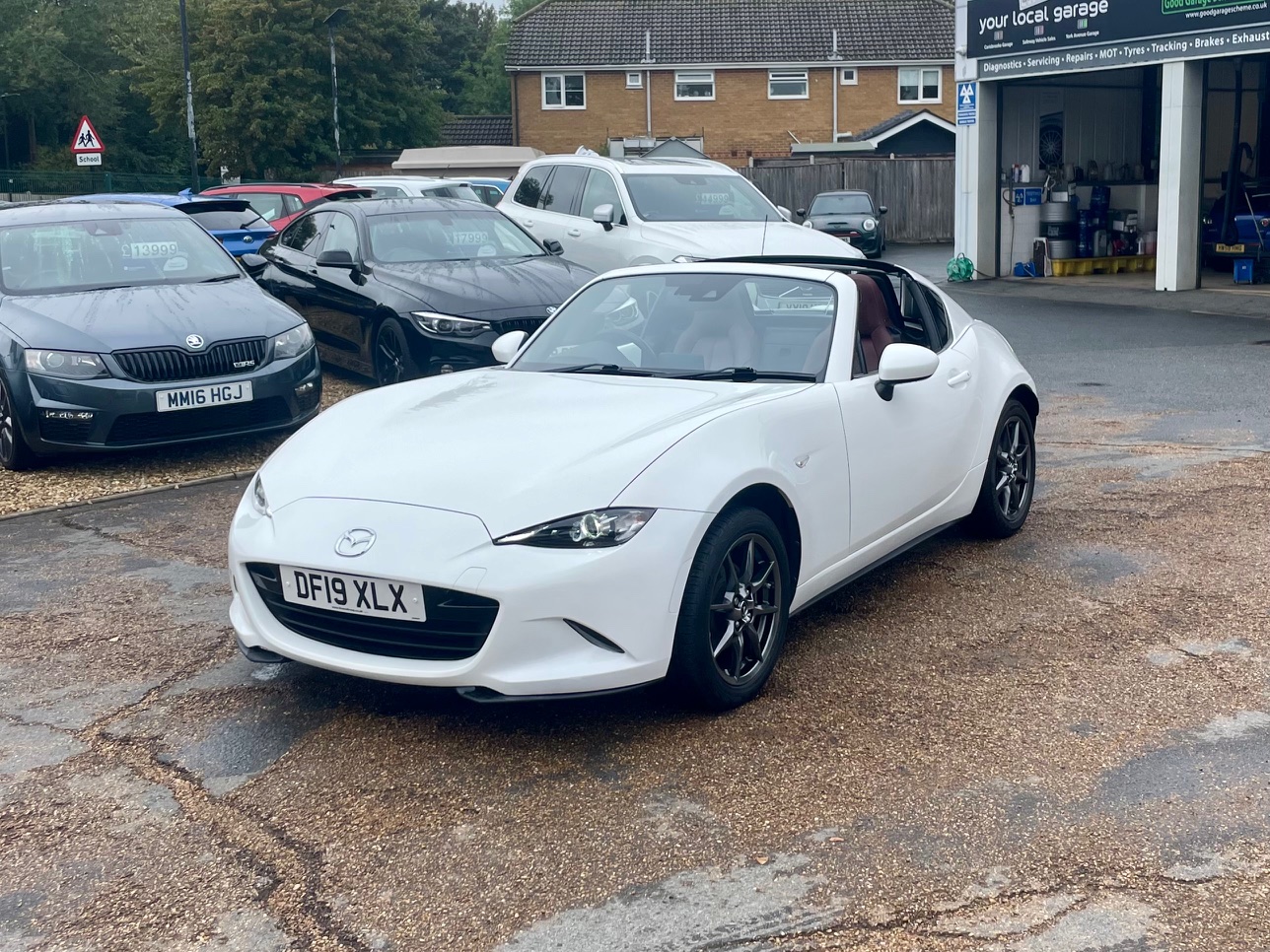 Car For Sale Mazda MX 5 - DF19XLX Sixers Group Image #6